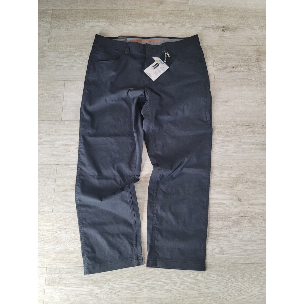 SIERRA DESIGNS Inyo Stretch Pants Men's 38x30 Hiking Outdoor Lightweight UPF 50+